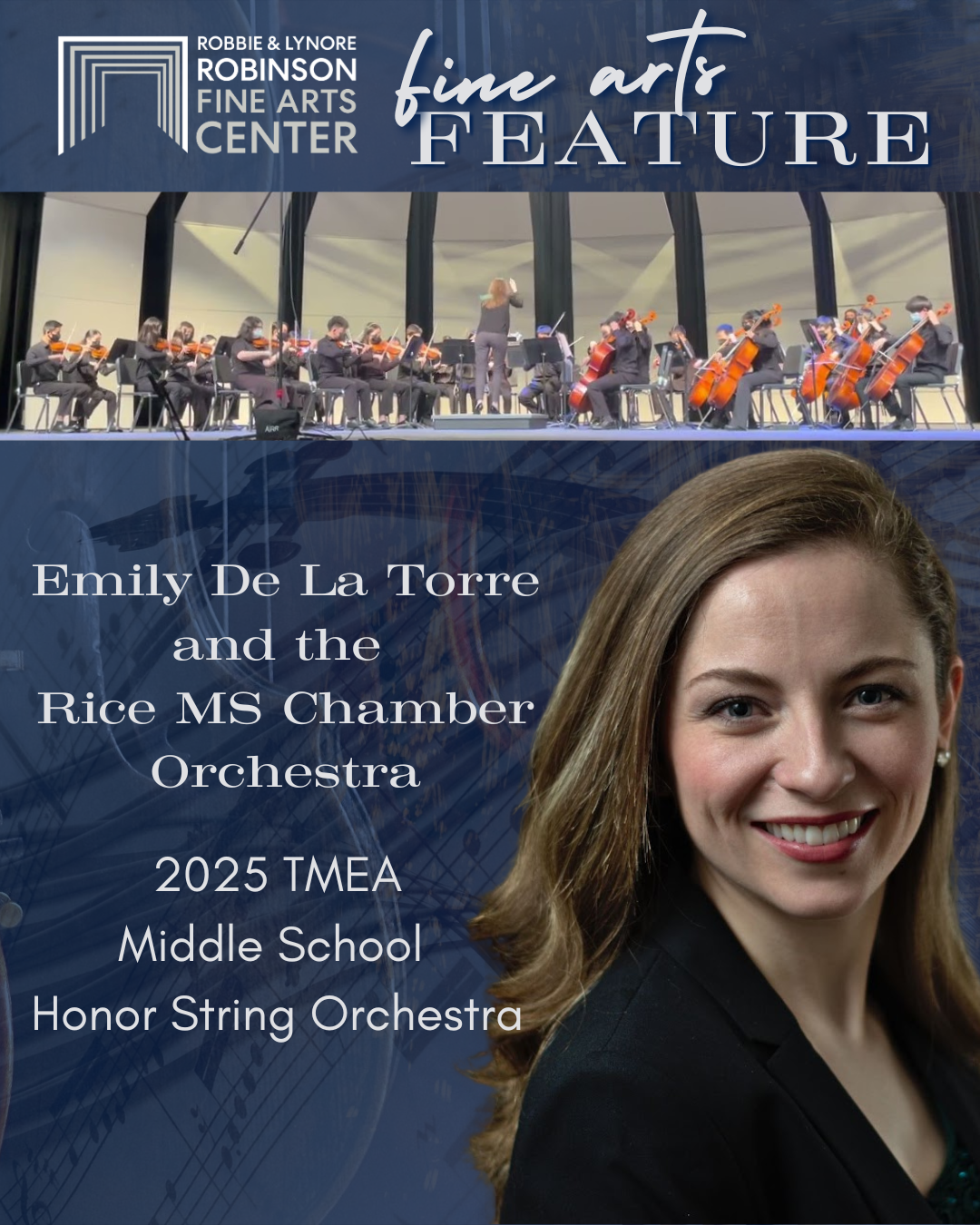  Fine Arts Feature Rice Orchestra